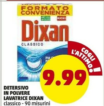 PENNY Dixan Detersivo In Polvere Lavatrice offerta