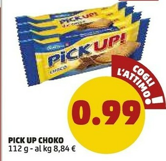 Bahlsen Pick Up! Choco