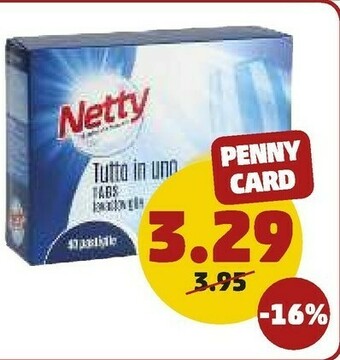 PENNY Netty Tutto In Uno offerta