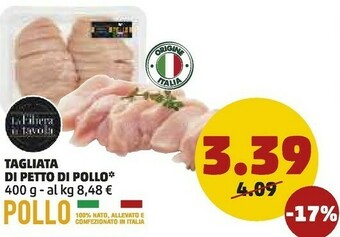 PENNY Tagliata Di Petto Di Pollo offerta
