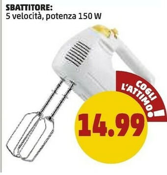 PENNY Sbattitore offerta