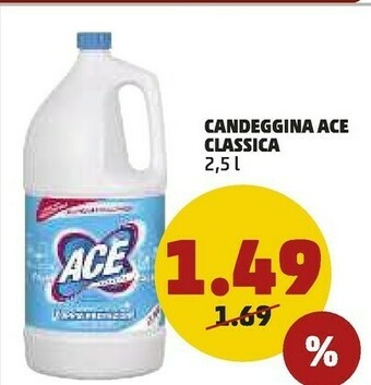 PENNY Ace Candeggina Classica offerta