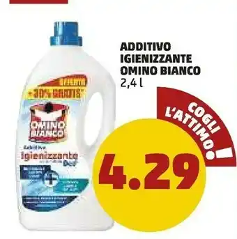 PENNY Omino Bianco Additivo Igiennizante offerta