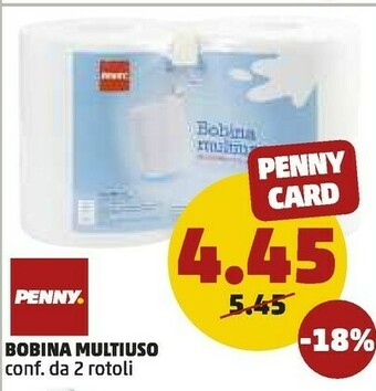 PENNY Penny Bobina Multiuso offerta