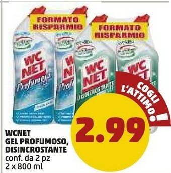 PENNY Wc net Gel Profumoso Disincrostante offerta