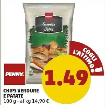 PENNY Penny Chips Verdure E Patate offerta