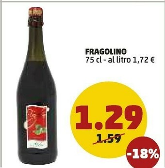 PENNY Fragolino offerta