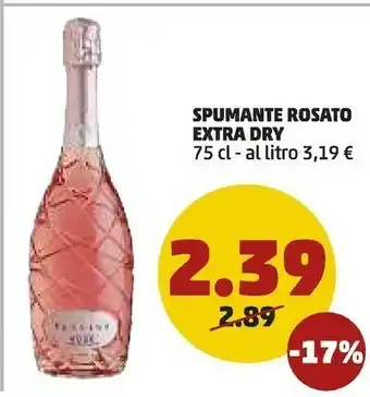 PENNY Spumante Rosato Extra Dry 750 Ml offerta