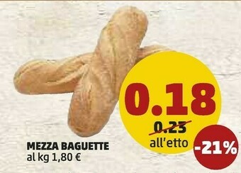 PENNY Mezza Baguette offerta
