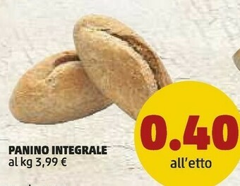 PENNY Panino Integrale offerta