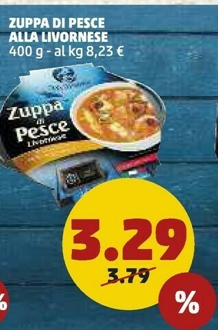 PENNY Zuppa Di Pesce Alla Livornese offerta