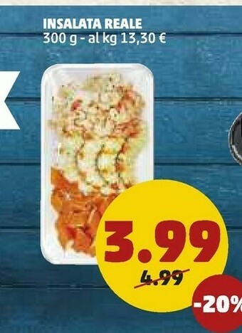 PENNY Insalata Reale offerta