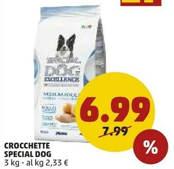 PENNY Special Dog Crocchette offerta