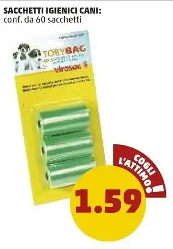 PENNY Sacchetti Igienici Cani offerta