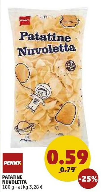 PENNY Penny Patatine Nuovoletta offerta