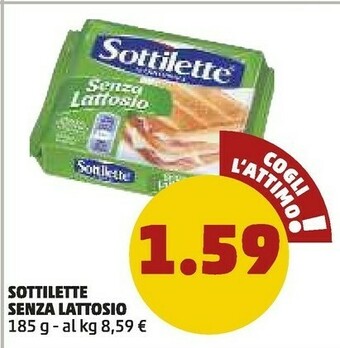 PENNY Mondelez Sottilette Senza Lattosio 185 G offerta