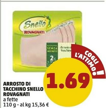 PENNY Rovagnati Arrosto Di Tacchino Snello offerta