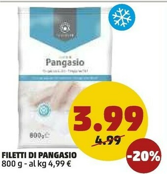 PENNY Filetti Di Pangasio offerta