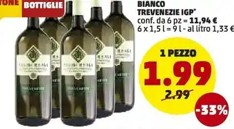 PENNY Penny Bianco Trevenezie offerta