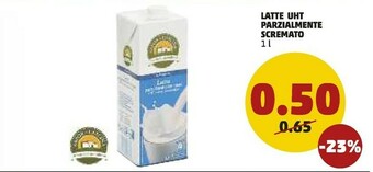 PENNY Latte Uht Parzialmente Scremato 1 L offerta