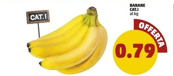 PENNY Banane offerta