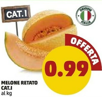 PENNY Melone Retato offerta
