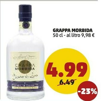 PENNY Morbida Grappa 500 Ml offerta