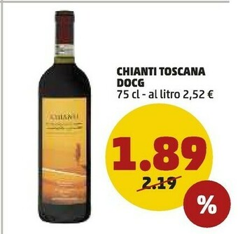 PENNY Chianti Toscana DOCG offerta