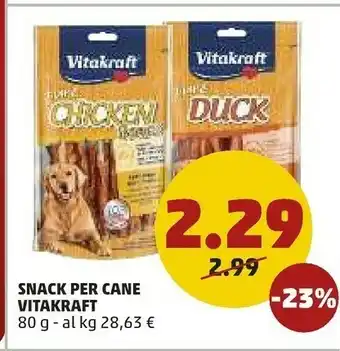 PENNY Vitakraft Snack Per Cane offerta