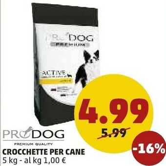 PENNY Pro Dog Crocchette Per Cane offerta