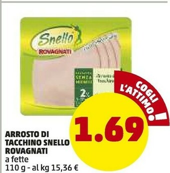 PENNY Rovagnati Arrosto Di Tacchino Snello offerta