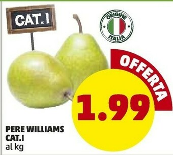 PENNY Pere Williams offerta