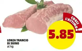PENNY Qlonza Trancio Di Suino offerta