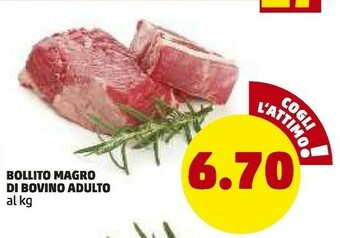 PENNY Bollito Magro Di Bovino Adulto offerta
