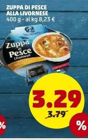 PENNY Zuppa Di Pesce Alla Livornese offerta