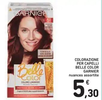 Spazio Conad Garnier Belle Color Colorazione per Capelli offerta