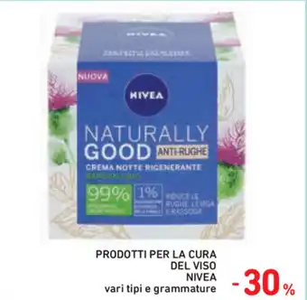 Spazio Conad -30% Nivea Prodotti per La Cura del Viso offerta