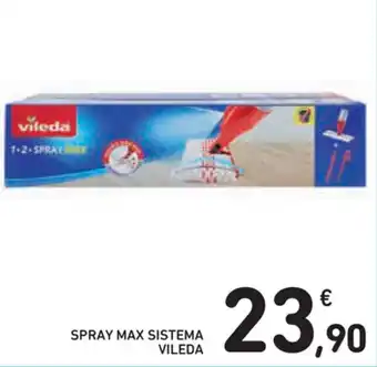 Spazio Conad Vileda Max Sistema Spray offerta