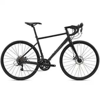 Decathlon Bici da corsa cicloturismo rc 500 microshift 9v grigia offerta