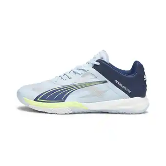 Decathlon Scarpe accelerate nitro sqd indoor puma silver sky persian blue white offerta