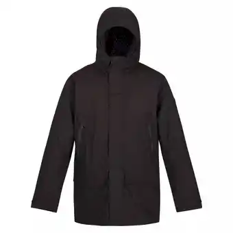 Decathlon Giacca impermeabile uomo regatta rulford nero offerta