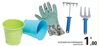 Spazio Conad Accessori da Giardinaggio offerta