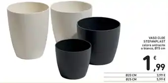 Spazio Conad Vaso Cloe Stefanplast offerta