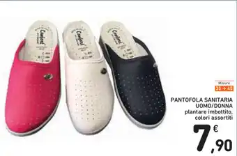 Spazio Conad Pantofola Sanitaria Uomo/Donna offerta