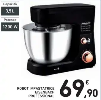 Eisenbach Professional Robot Impastatrice