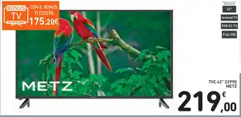 Metz TVC 42" 22990