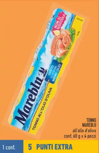 Mareblu Tonno 60g x 4 pezzi