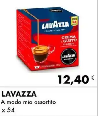 Iper Tosano LAVAZZA A modo mio assortito x 54 offerta