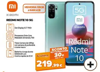 Xiaomi Redmi Note 10 5G