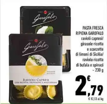 Conad Superstore PASTA FRESCA RIPIENA GAROFALO 230 g offerta